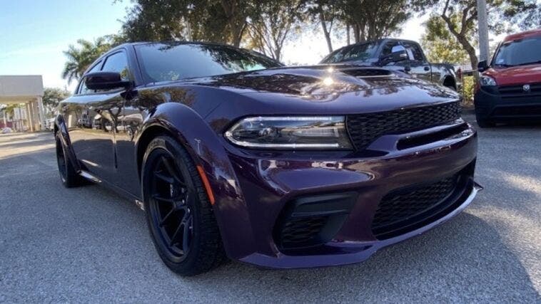 Dodge Charger SRT Hellcat Redeye Widebody 2021 concessionarie