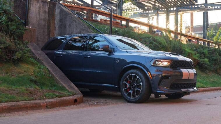 Dodge Durango SRT Hellcat 2021 produzione giugno