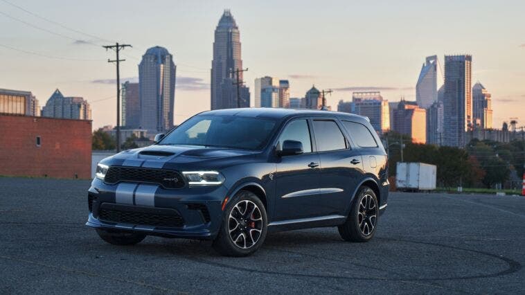 Dodge Durango SRT Hellcat 2021 produzione giugno