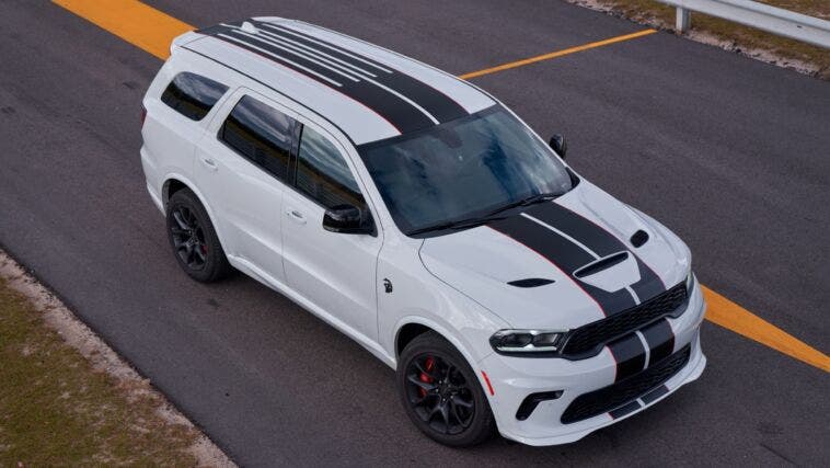 Dodge Durango SRT Hellcat 2021 produzione giugno