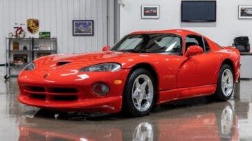 Dodge Viper GTS 1997 27 km asta