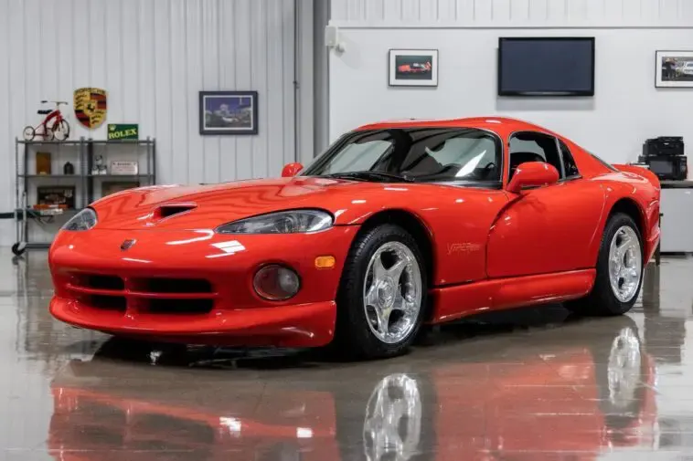 Dodge Viper GTS 1997 27 km asta