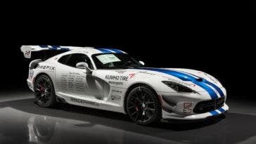 Dodge Viper GTS-R Nurburgring Commemorative Edition asta