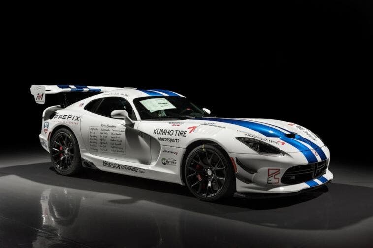 Dodge Viper GTS-R Nurburgring Commemorative Edition asta