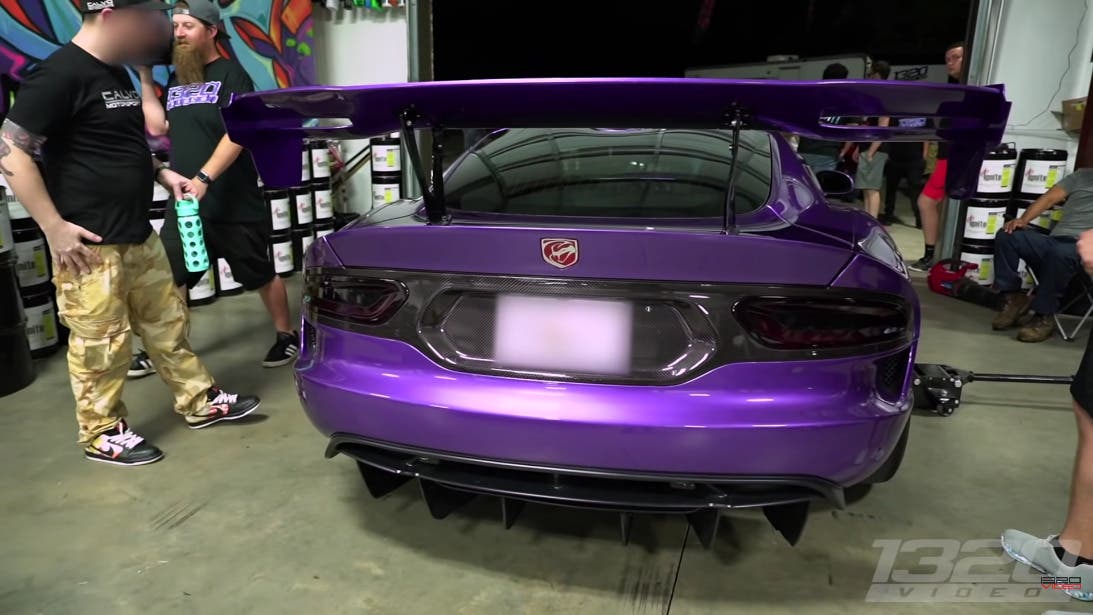 Dodge Viper biturbo 1900 CV