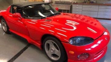 Dodge Viper prima generazione pre-produzione in vendita