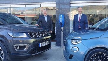 FCA Grecia e-mobility