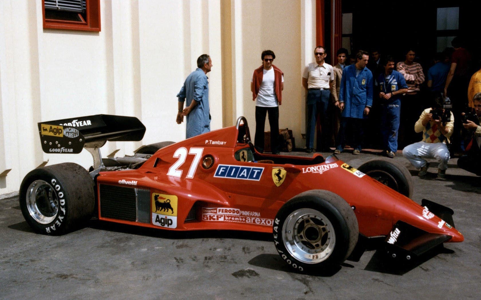 Ferrari 126C