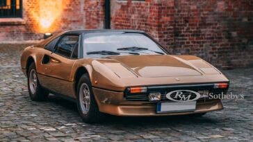 Ferrari 308 GTS 1979 asta