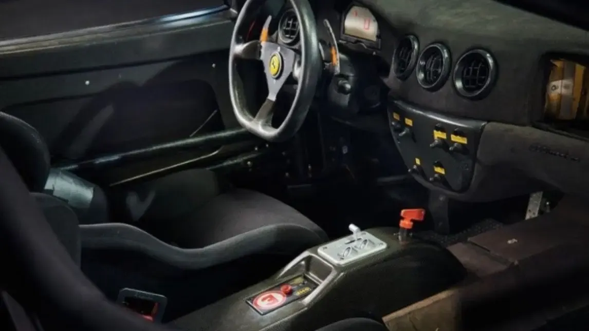 Ferrari 360 Modena GT Dolomiti Superski ritrovata
