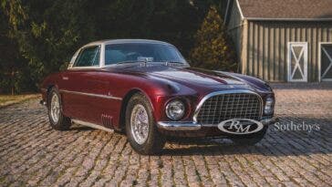 Ferrari 375 America Vignale asta 3 milioni
