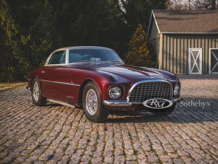 Ferrari 375 America Vignale asta 3 milioni