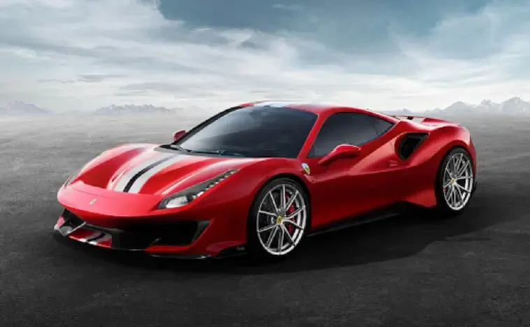 Ferrari 488 Pista