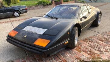 Ferrari 512 BB 1980 barn find