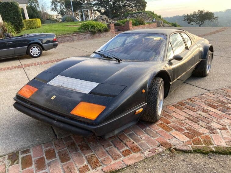 Ferrari 512 BB 1980 barn find