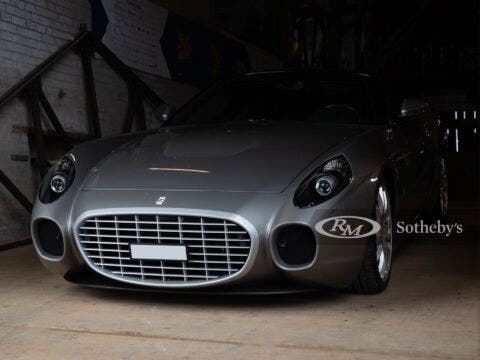 Ferrari 599 GTZ Nibbio Spyder Zagato 2009 asta