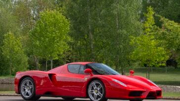 Ferrari Enzo secondo esemplare