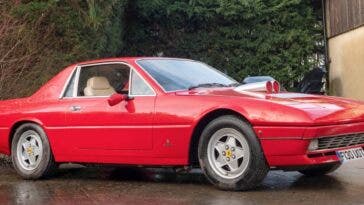 Ferrari F412 pick-up asta