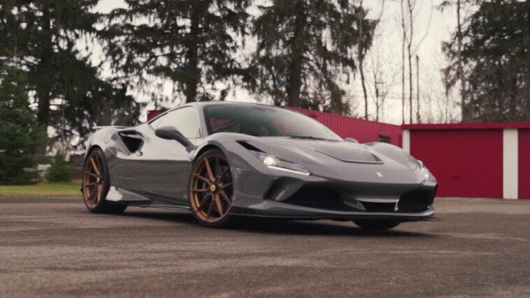 Ferrari F8 Tributo Novitec