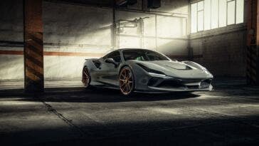 Ferrari F8 Tributo Novitec tuning