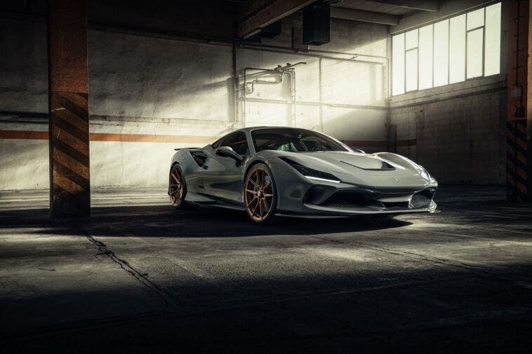 Ferrari F8 Tributo Novitec tuning