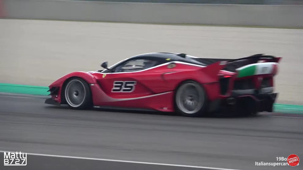 Ferrari FXX-K Evo Mugello