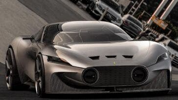 Ferrari GTO 20/21 Daniel Gombo