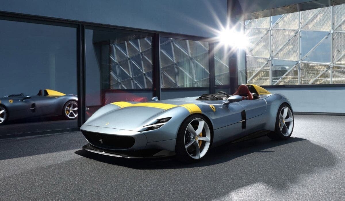 Ferrari Monza SP1 ed SP2