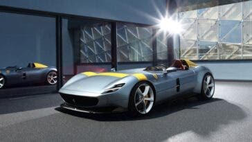 Ferrari Monza SP1 ed SP2