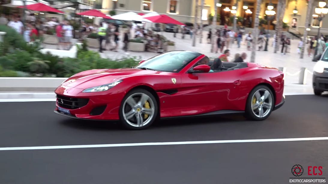 Ferrari Portofino Monaco
