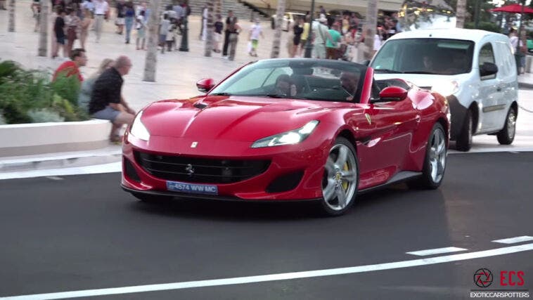 Ferrari Portofino Monaco