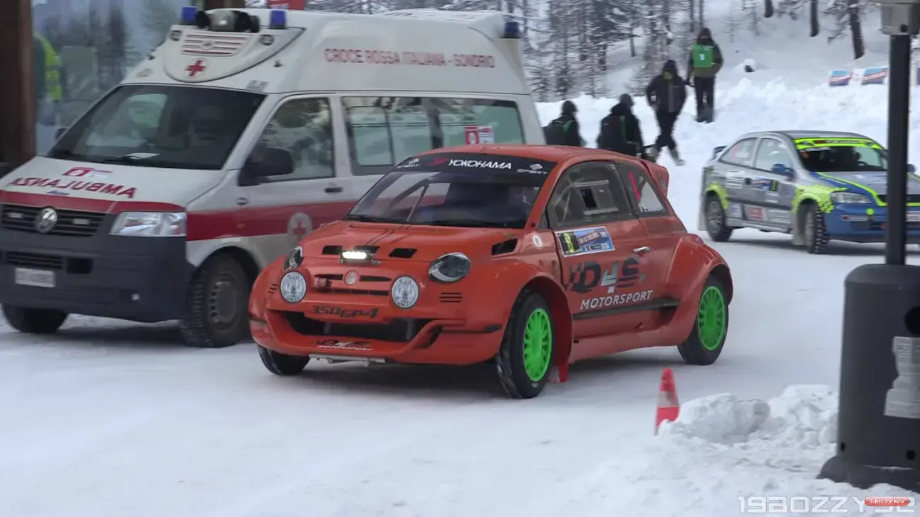 Fiat 500 Giannini 350 GP4