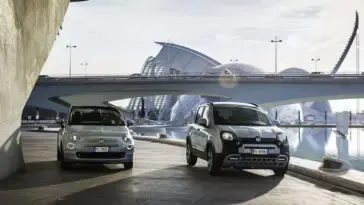 Fiat 500 e Panda