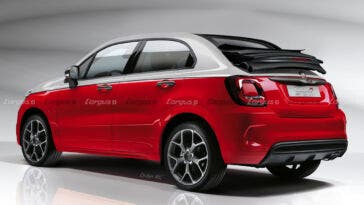 Fiat 500X Cabrio