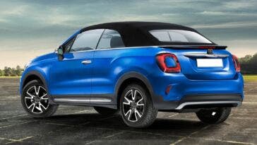 Fiat 500X Cabrio