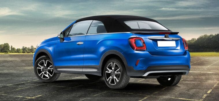 Fiat 500X Cabrio