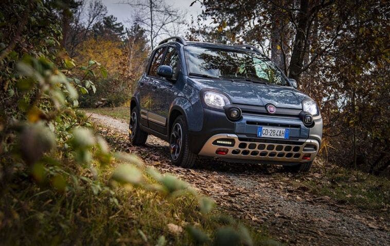 Fiat Panda Cross Miglior Crossover 2020