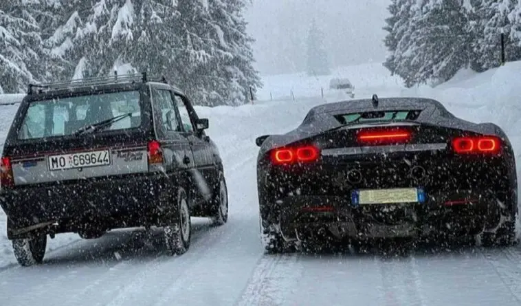 Fiat Panda vs Ferrari SF90 Stradale