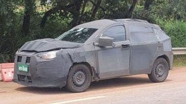 Fiat SUV compatto prototipo Minas Gerais