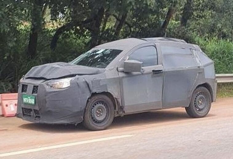 Fiat SUV compatto prototipo Minas Gerais