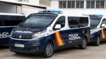 Fiat Talento Combi polizia di stato spagnola