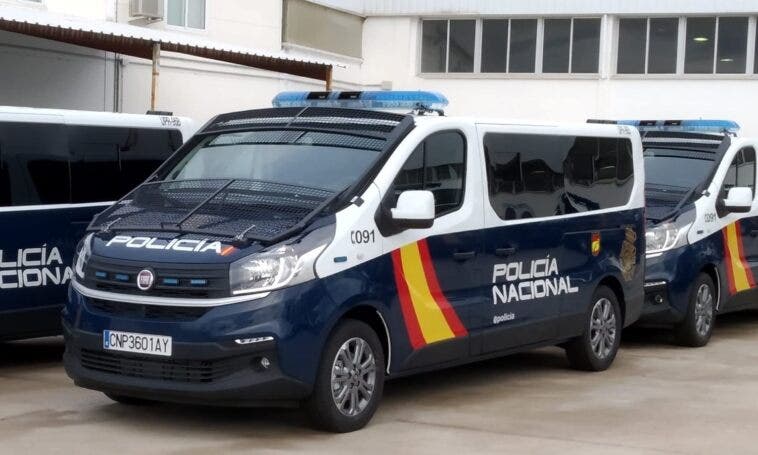 Fiat Talento Combi polizia di stato spagnola