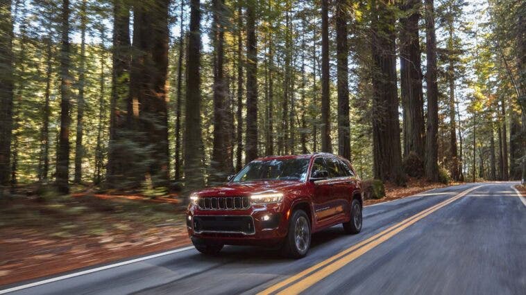 Jeep Grand Cherokee L