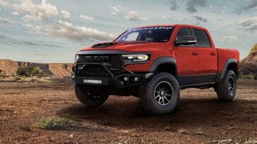 Hennessey Mammoth 1000 Ram 1500 TRX