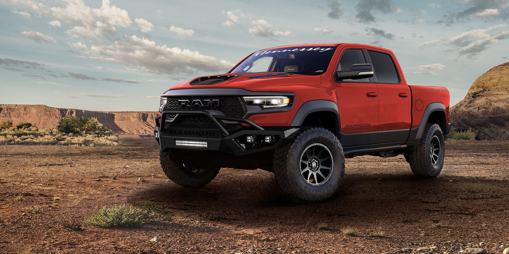 Dodge ram hennessy