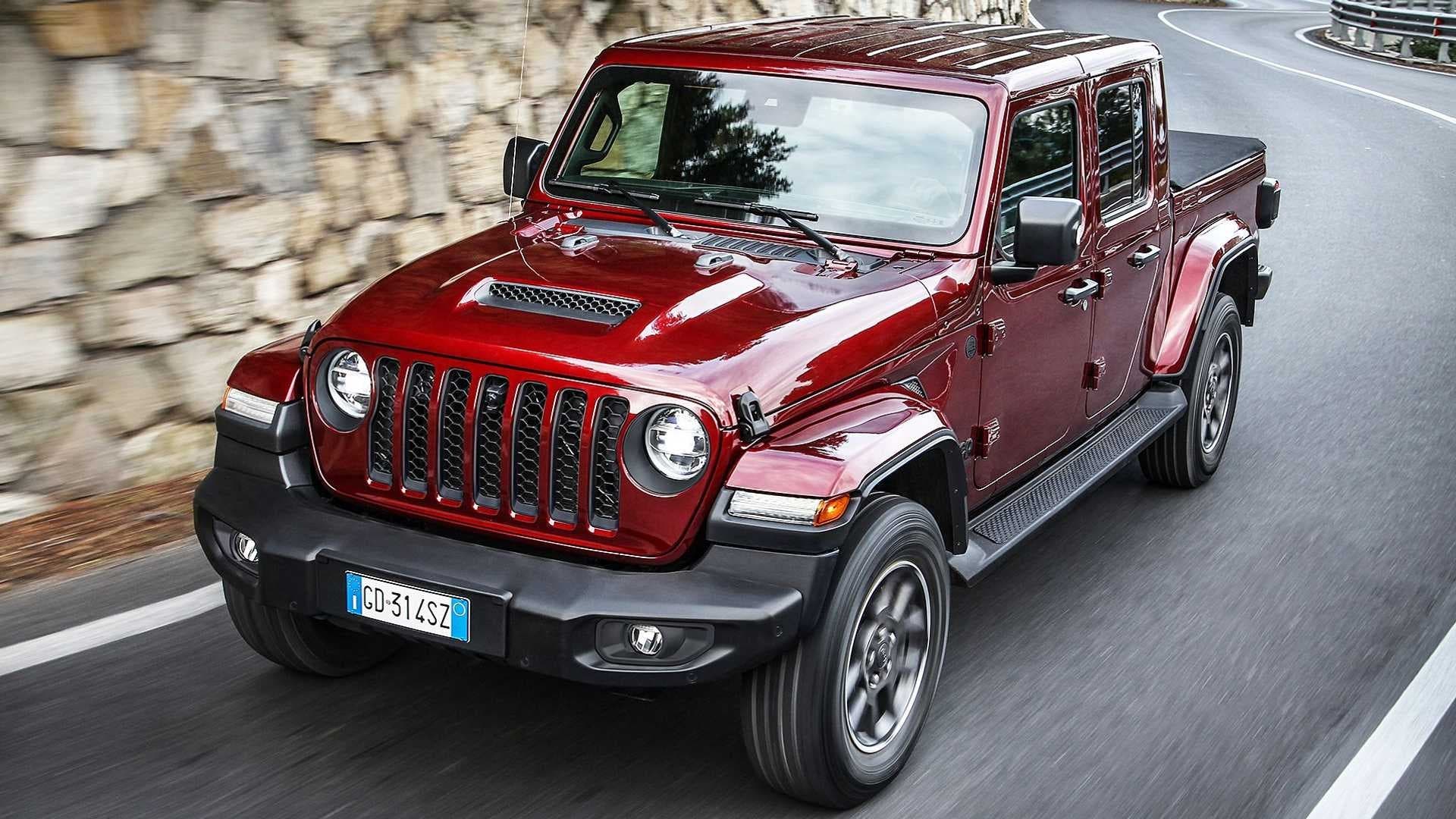 Jeep 80° Anniversario