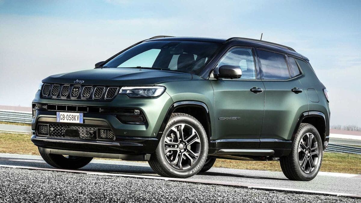 Nuova Jeep Compass debutterà in primavera con l'edizione speciale 80