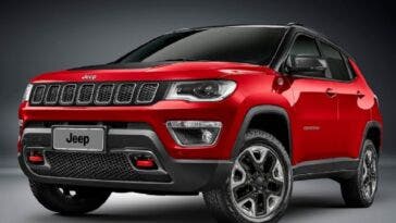 Jeep Compass Trailhawk Turbodiesel
