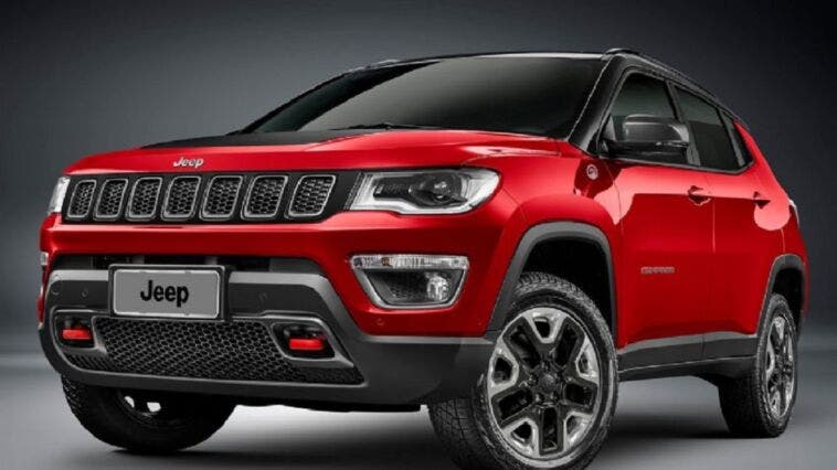 Jeep Compass Trailhawk Turbodiesel