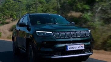 Jeep Compass restyling